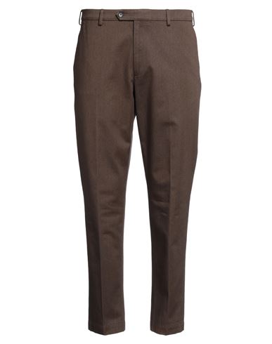 Lardini Man Pants Brown Size 40 Cotton