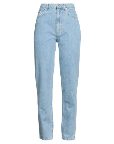 Shop Kenzo Woman Jeans Blue Size 29 Cotton