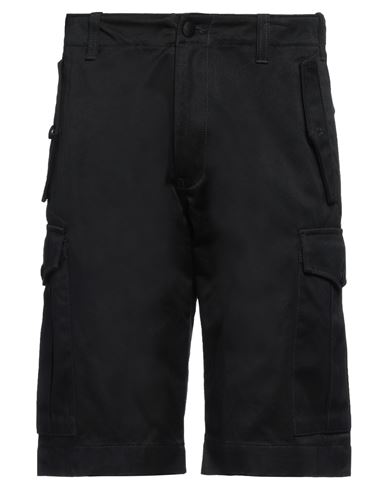 The Kooples Man Shorts & Bermuda Shorts Black Size L Cotton