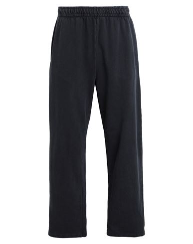 Shop Topman Man Pants Lead Size Xl Cotton In Grey