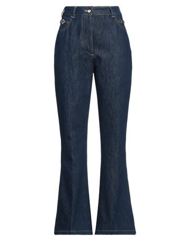 Shop Patou Woman Jeans Blue Size 6 Cotton, Polyester