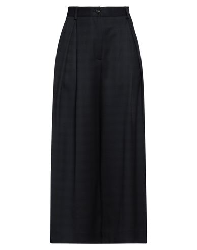 Dolce & Gabbana Woman Pants Midnight Blue Size 4 Virgin Wool, Elastane