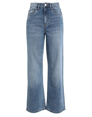 Vero Moda Woman Jeans Blue Size 29w-30l Cotton, Tencel Lyocell, Elastane