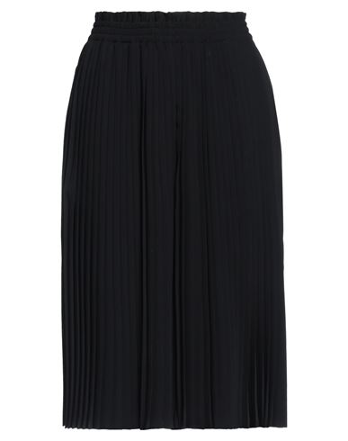 Mm6 Maison Margiela Woman Cropped Pants Black Size 6 Polyester