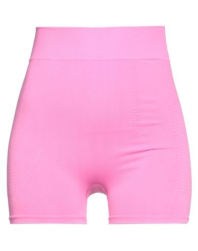 Shop Rick Owens Woman Shorts & Bermuda Shorts Pink Size S Polyamide, Elastane