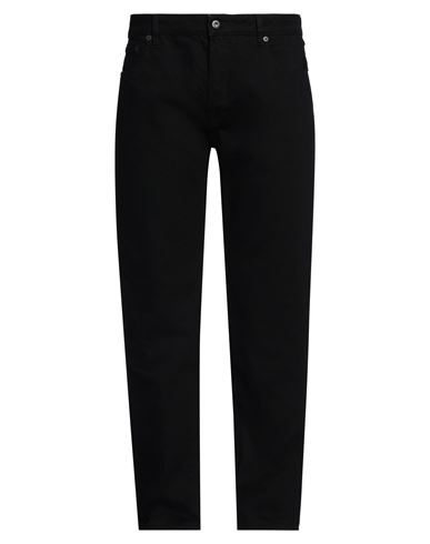 Shop Kenzo Man Jeans Black Size 32 Cotton, Elastane