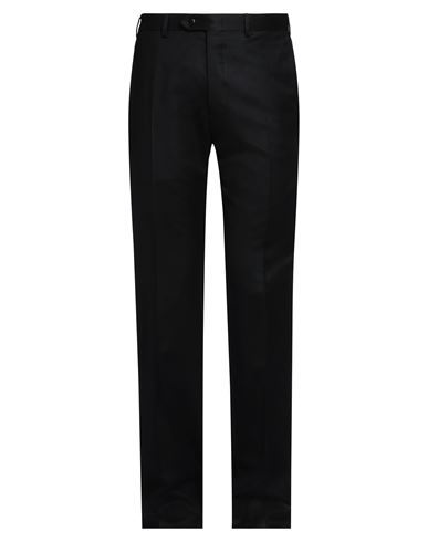 Shop Brioni Man Pants Black Size 34 Wool, Cashmere