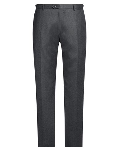 Shop Brioni Man Pants Grey Size 42 Wool, Cashmere