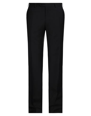 Shop Brioni Man Pants Black Size 36 Wool