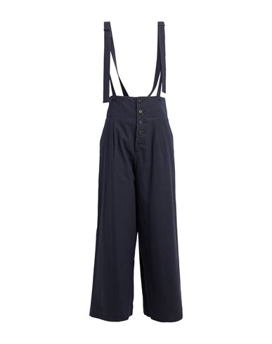 Yohji Yamamoto Woman Pants Midnight Blue Size 1 Cotton, Hemp