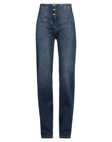 Freddy Wr.up® Freddy Wr. Up Woman Jeans Blue Size M Cotton, Polyester, Viscose, Lyocell, Elastane