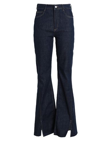 Max & Co . Asso Woman Jeans Blue Size 29 Cotton, Elastane