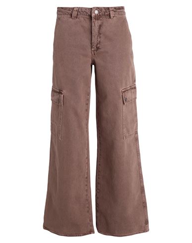 Max & Co . Lume Woman Pants Light Brown Size 10 Cotton In Beige