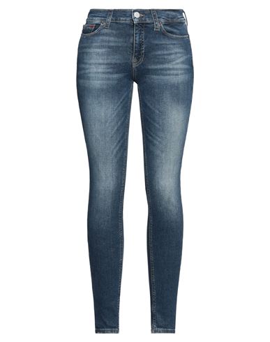 Tommy Jeans Jeans  Damen Farbe Denim In Blue