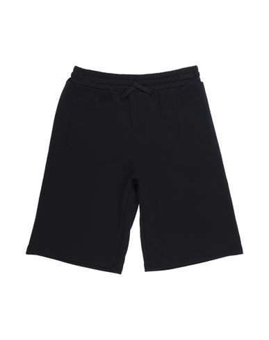 Dolce & Gabbana Babies'  Toddler Boy Shorts & Bermuda Shorts Midnight Blue Size 5 Cotton, Polyester, Viscose