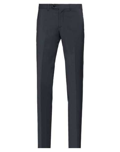 Manuel Ritz Ma+ched Man Pants Black Size 36 Virgin Wool In Blue