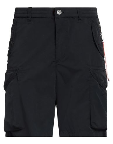 Shop Parajumpers Man Shorts & Bermuda Shorts Black Size 3xl Polyamide