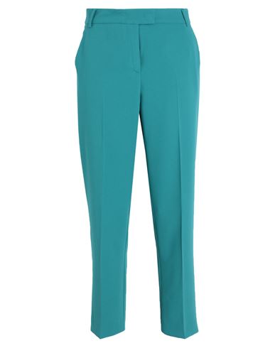 Max & Co . Gennaio Woman Pants Turquoise Size 6 Polyester In Green