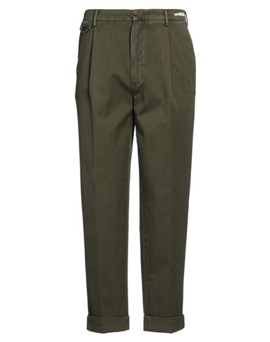 L.b.m 1911 L. B.m. 1911 Man Pants Military Green Size 34 Cotton, Linen