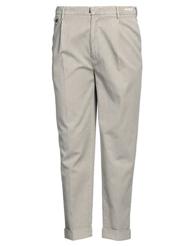 L.b.m 1911 L. B.m. 1911 Man Pants Light Grey Size 38 Cotton, Linen