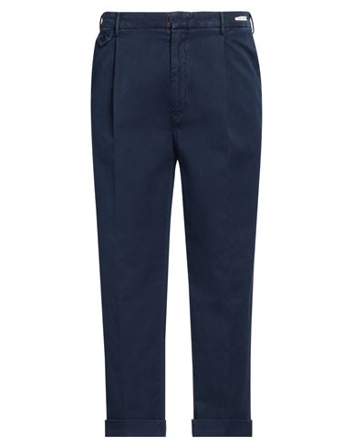L.b.m 1911 L. B.m. 1911 Man Pants Navy Blue Size 38 Cotton, Linen