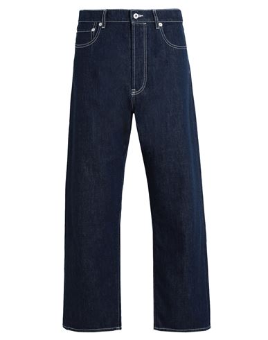 Kenzo Man Denim Pants Blue Size 32 Cotton