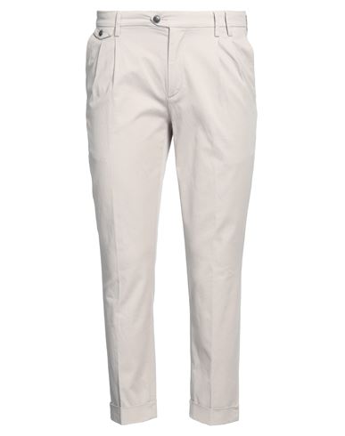 Teleria Zed Man Pants Light Grey Size 36 Linen, Cotton, Elastane