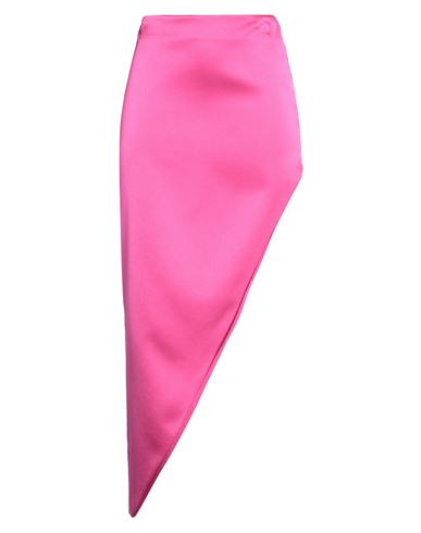 Nineminutes Woman Mini Skirt Fuchsia Size 6 Polyester, Elastane