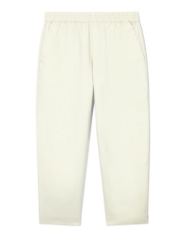 Cos Man Pants Cream Size Xl Cotton In White
