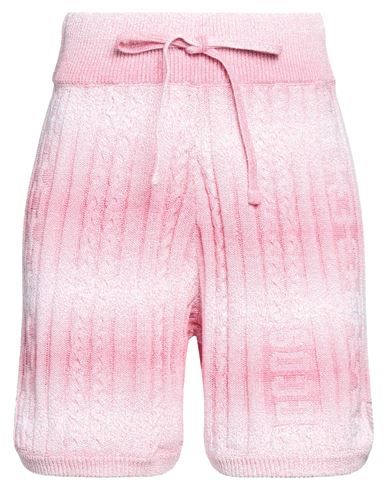 Gcds Woman Shorts & Bermuda Shorts Fuchsia Size S Cotton, Polyamide In Pink