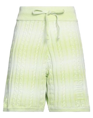 Gcds Woman Shorts & Bermuda Shorts Yellow Size Xl Cotton, Polyamide