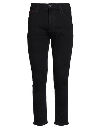 Tommy Jeans Man Jeans Black Size 32w-30l Cotton, Elastane