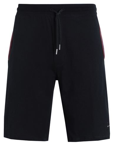 Paul Smith Man Shorts & Bermuda Shorts Black Size Xl Cotton