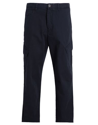 Shop Ps By Paul Smith Ps Paul Smith Man Pants Midnight Blue Size 33 Organic Cotton, Elastane In Navy Blue
