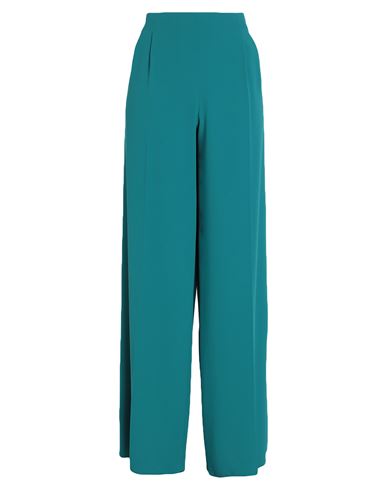 Max & Co . Damina Woman Pants Turquoise Size 10 Polyester In Green