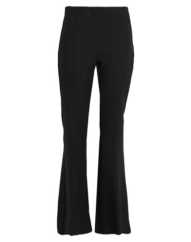 Shop Max & Co . Agitare Woman Pants Black Size 8 Polyester, Viscose, Elastane