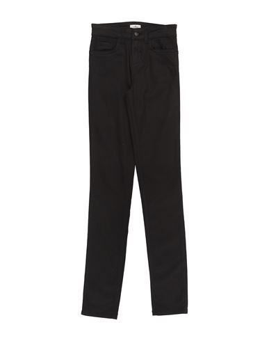 Rebel Queen By Liu •jo Woman Pants Black Size 25 Cotton, Polyester, Elastane In Black