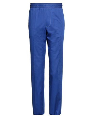 Shop Golden Goose Man Pants Blue Size 32 Cotton