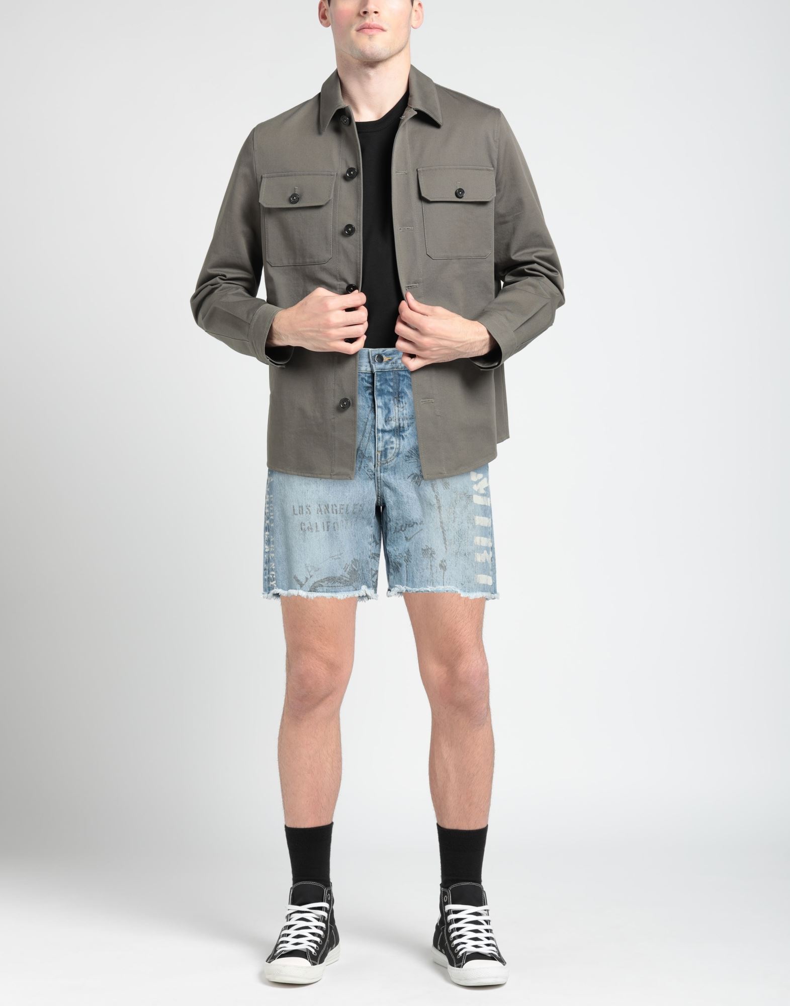  Amiri - Hosen & Röcke - Jeansshorts - On Yoox.com 