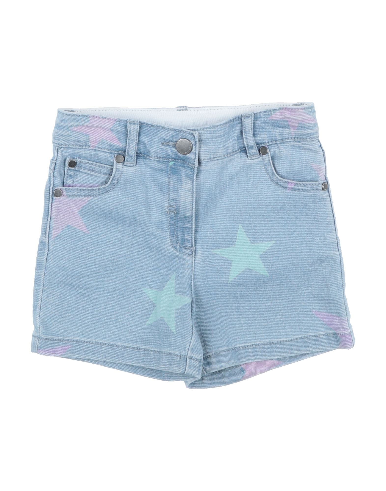 STELLA McCARTNEY KIDS BOTTOMWEAR Denim σορτς