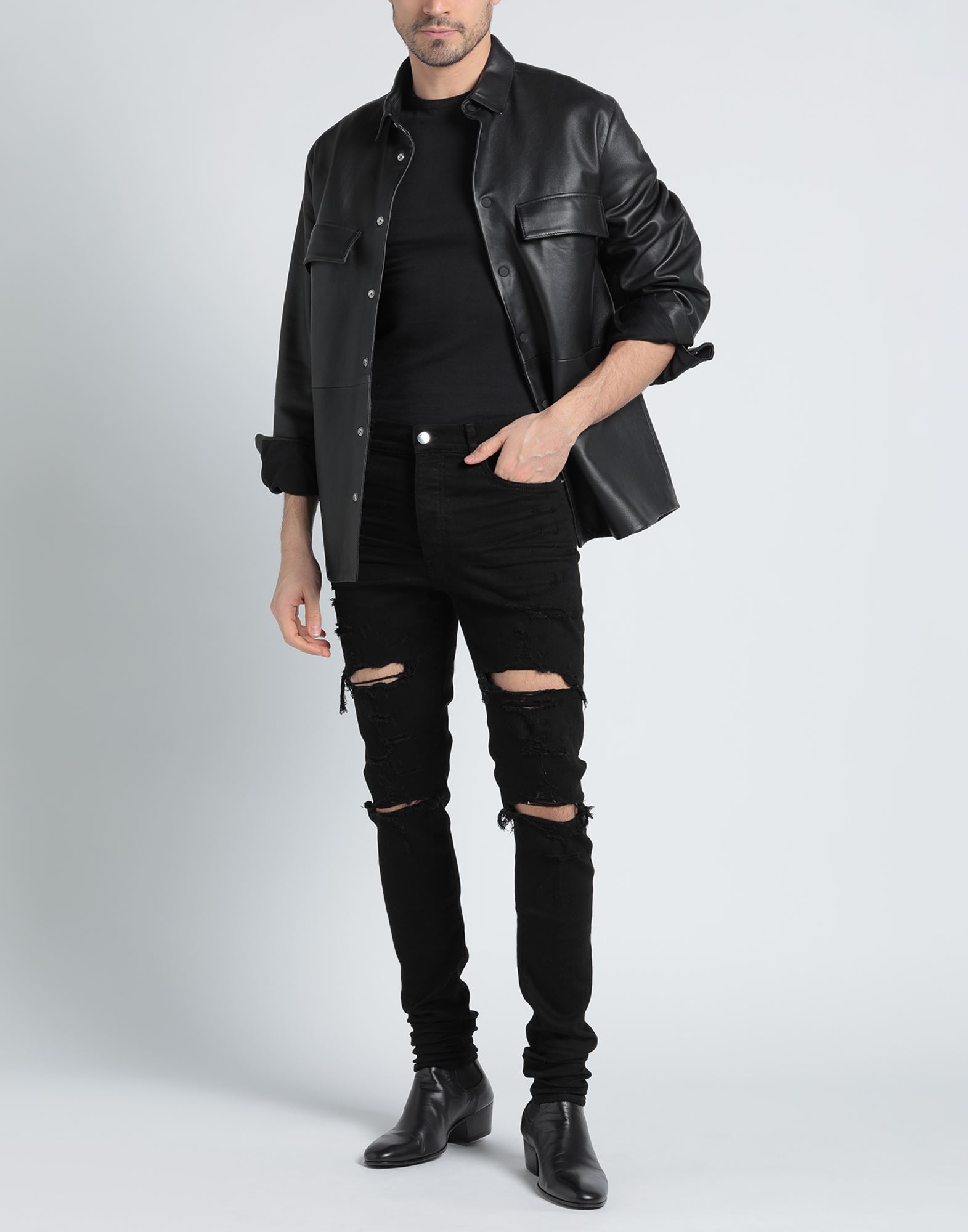  Amiri - Hosen & Röcke - Jeanshosen - On Yoox.com 