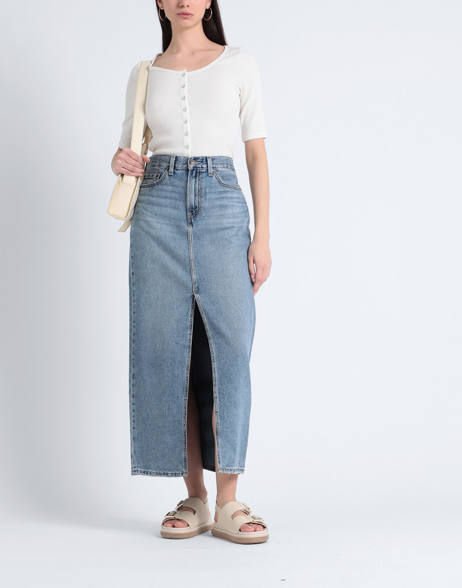 Levi's - Partes De Abajo - Faldas Vaqueras - On Yoox.com 