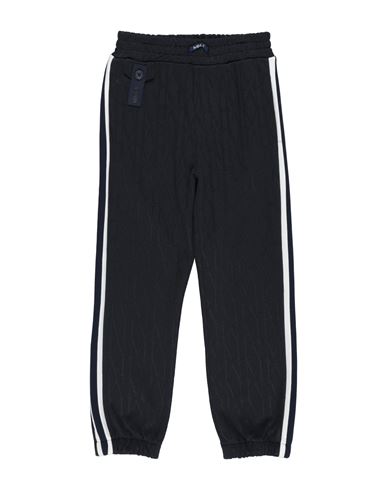 Monnalisa Toddler Boy Pants Midnight Blue Size 6 Cotton, Polyester In Blue