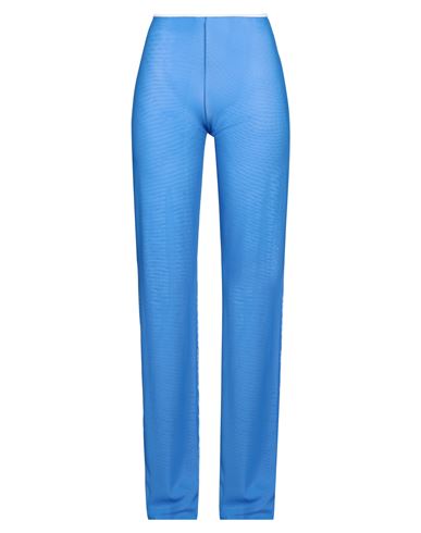 Shop Fisico Woman Pants Blue Size S Polyamide, Elastane