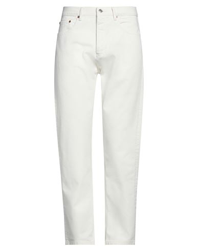 The Kooples Man Jeans Ivory Size 33 Cotton In White