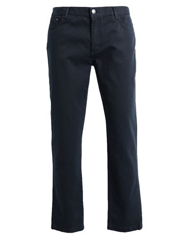 Tommy Hilfiger Man Pants Navy Blue Size 35w-32l Cotton, Elastane