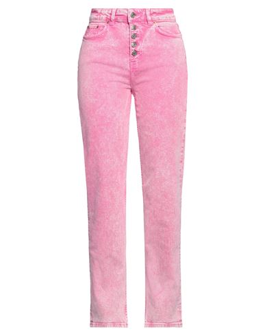 The Kooples Woman Jeans Fuchsia Size 27 Cotton, Elastane In Pink