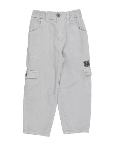 Monnalisa Toddler Boy Pants Grey Size 6 Lyocell In Grey