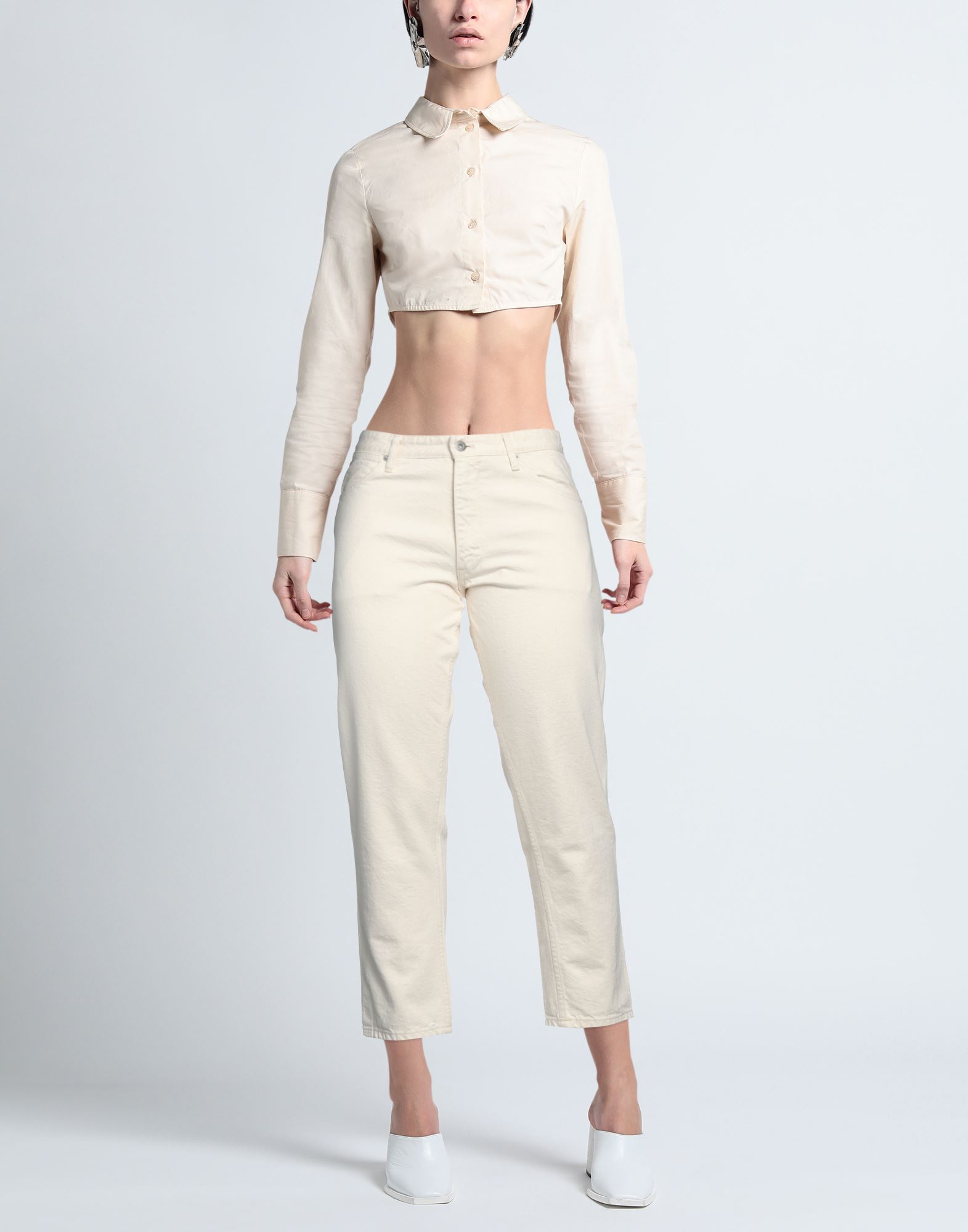  Jil Sander - Partes De Abajo - Pantalones Vaqueros - On Yoox.com 