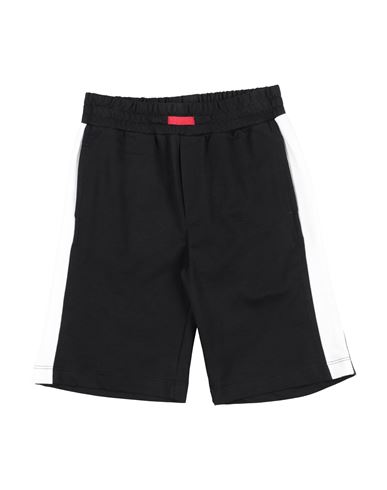 Shop Monnalisa Toddler Boy Shorts & Bermuda Shorts Black Size 6 Cotton